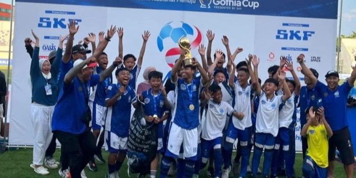 Talenta Muda Bersinar di MTW 2026, Indonesia Bidik Kejayaan di Gothia Cup