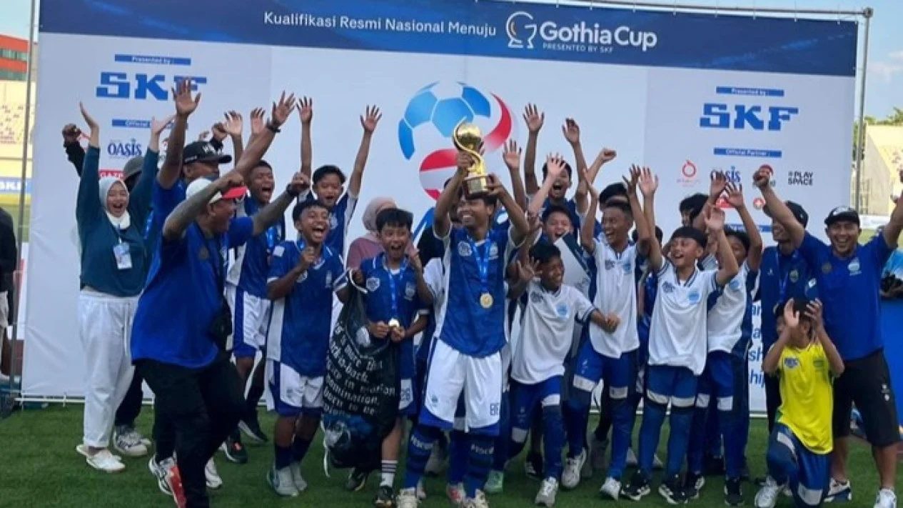 Talenta Muda Bersinar di MTW 2026, Indonesia Bidik Kejayaan di Gothia Cup