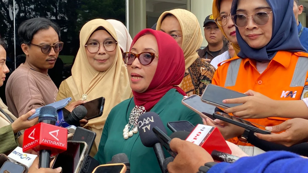 Tanggapan Menteri PPPA Soal Gerbong KRL Wanita: Keselamatan Semua Penumpang Tetap Prioritas