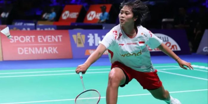 Thalita Tunjukkan Performa Gemilang, Indonesia Unggul Atas Australia di Uber Cup 2026