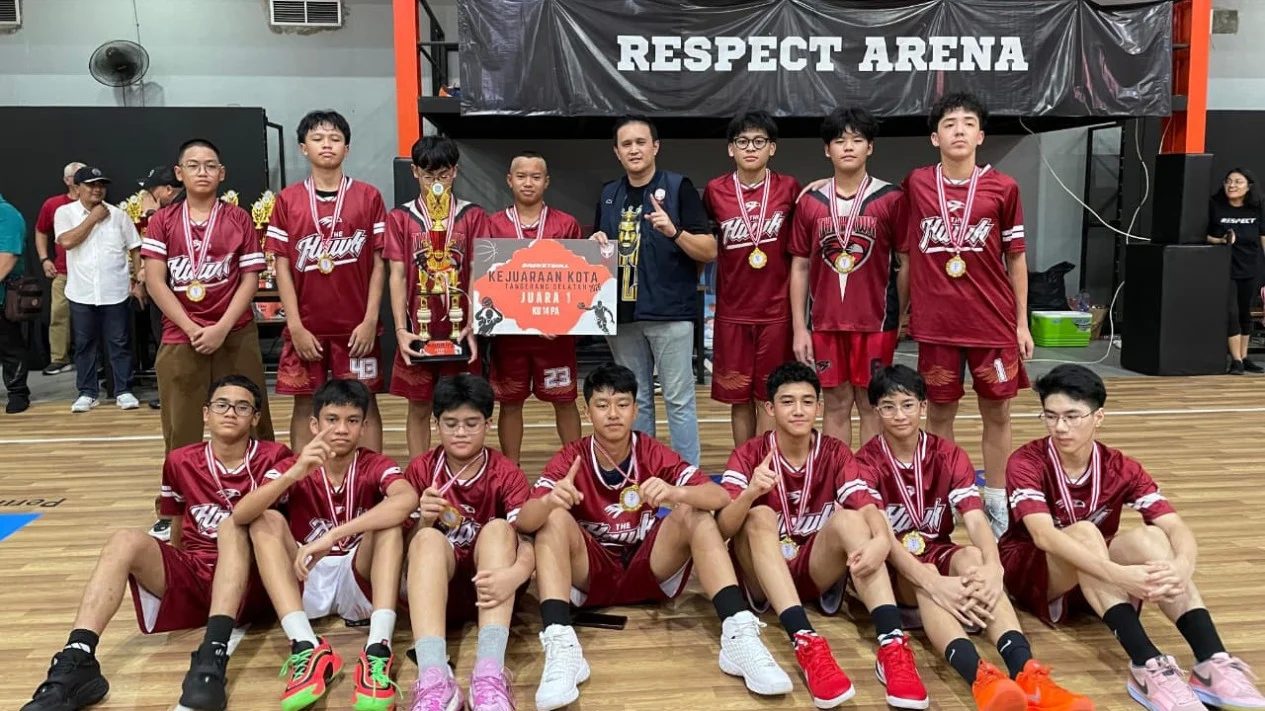 The Hawks Putih Juara Kejurkot Tangsel U-14