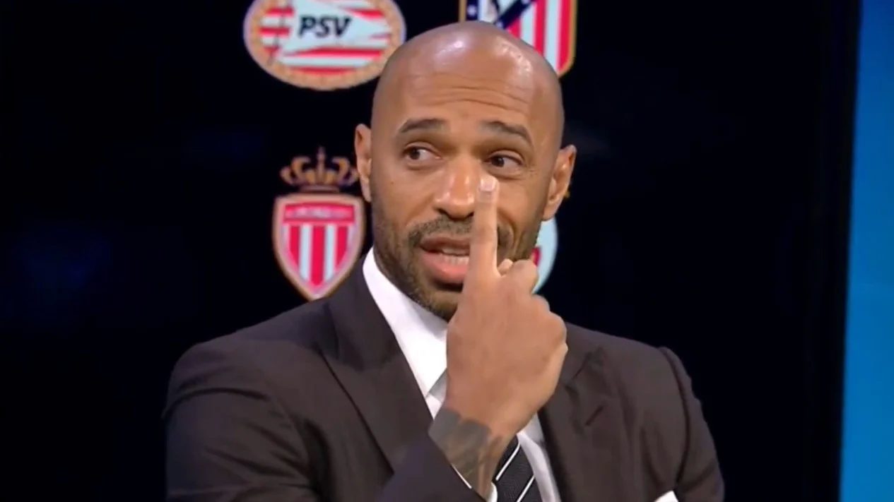 Thierry Henry Dihadapkan pada Tantangan dari Petinju Kelas Dunia