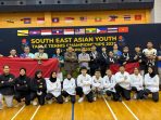 Tim Tenis Meja Indonesia Raih Banyak Medali di SEA Youth 2026