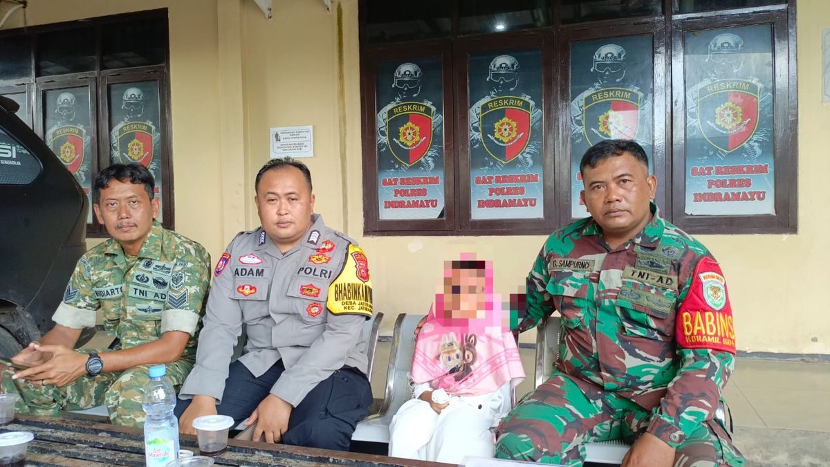 TNI Dampingi Korban, Laporan Kasus Pencabulan Anak Diterima Polisi