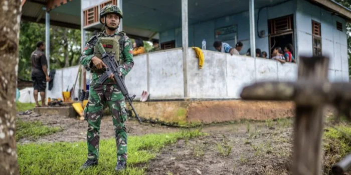 TNI Tegaskan KKB Sebarkan Hoax Serangan ke Koramil Dekai