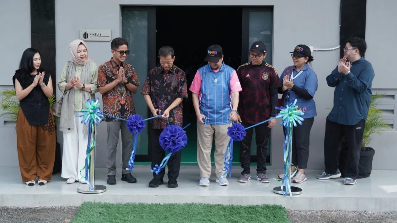 Universitas Mercu Buana Resmikan Fasilitas Badminton untuk Kembangkan Atlet Berkarakter