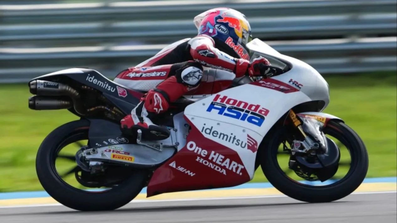 Veda Ega Finis Keenam di Moto3 Spanyol, Start dari Posisi ke-17