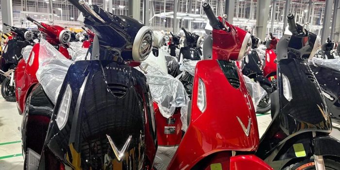 Vinfast: Upgrade Motor Listrik Tanpa Perlu Membongkar