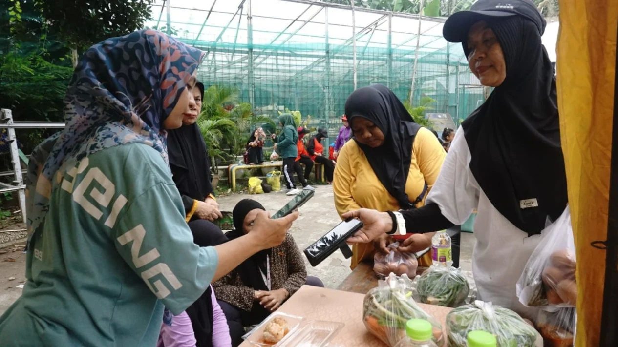 Warung Tradisional Berubah Jadi Serba Digital di Sahara