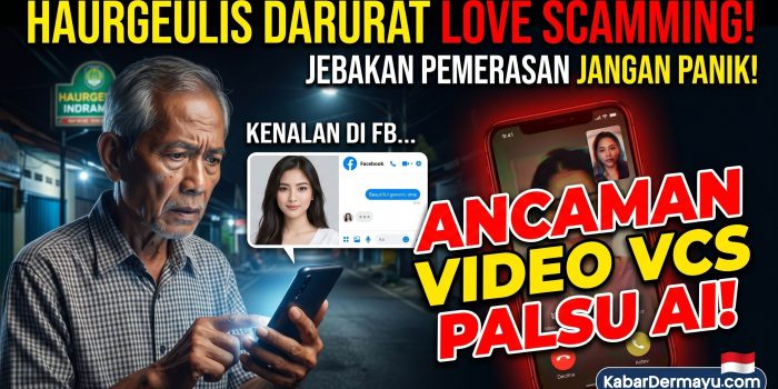 Penipuan dan Ancaman Video Call di Haurgeulis (Love Scamming)
