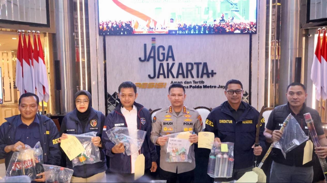 101 Orang Dipulangkan Polda Metro Jaya Diduga Akan Rusuh Saat May Day
