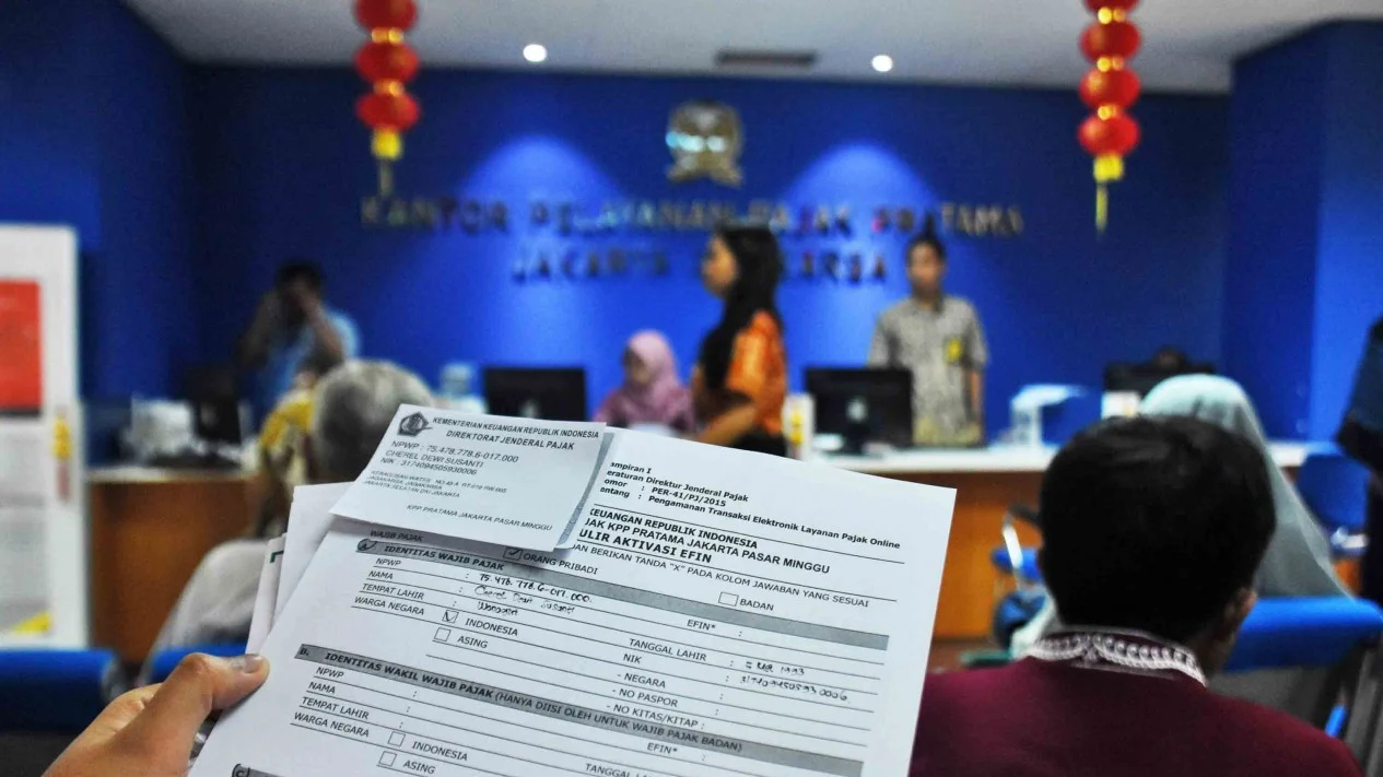 12,7 Juta Orang Telah Lapor SPT Pajak Hari Ini