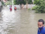 138 Rumah Terendam Banjir Akibat Luapan Kali Cijayanti di Babakan Madang Bogor