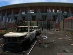 15 Orang Ditetapkan Tersangka Akibat Kericuhan di Stadion Lukas Enembe Pasca Kekalahan Persipura