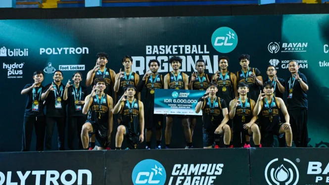 16 Kampus Berebut Tiket The Nationals di Jakarta Campus League 2026