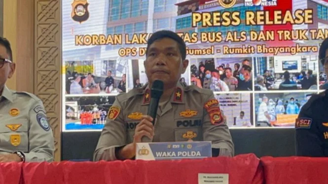19 Orang Meninggal Akibat Kecelakaan Bus ALS dan Truk Tangki di Sumsel