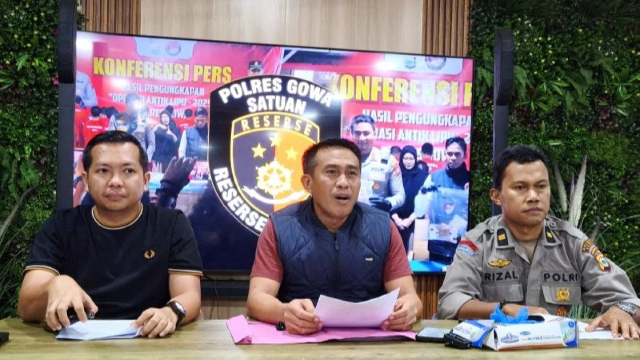 2 Pelaku Tikam Pemuda Depan Puskesmas Gowa Menyerah Setelah Sempat Buron