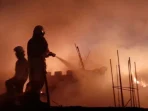 27 Rumah Terbakar di Tambora, 250 Warga Mengungsi
