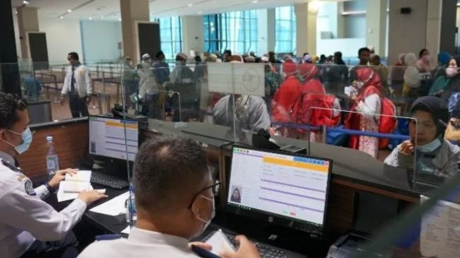 32 WNI Dicegat di Bandara Soekarno-Hatta Diduga Hendak ke Tanah Suci Lewat China