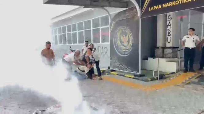 8 Provokator Kerusuhan Lapas Narkotika Gowa Diamankan, 2 Terindikasi Narkoba