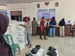 964 Keluarga Ujunggebang Menangis Haru Terima Bantuan, Hak Rakyat Kuwu Sarjani