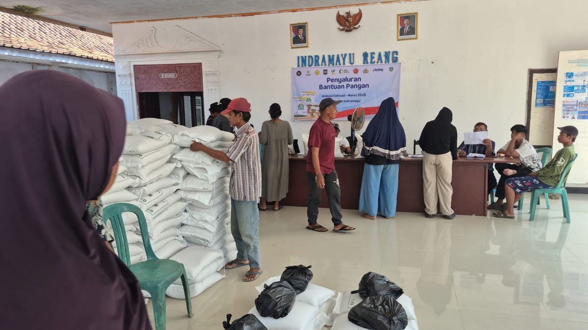 964 Keluarga Ujunggebang Menangis Haru Terima Bantuan, Hak Rakyat Kuwu Sarjani