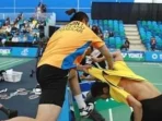 Adu Jotos Mengerikan Sesama Pebulutangkis Thailand di Final Kanada Open
