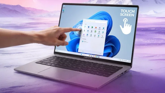 Advan AI-Gen Ultra: Laptop Intel Core Ultra 5 RAM 16GB Resmi Meluncur