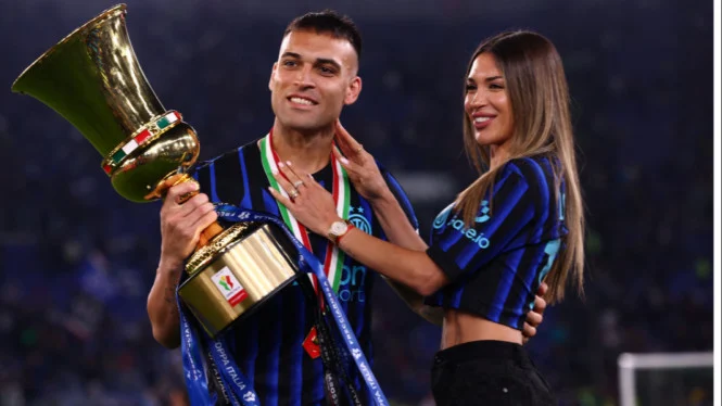 Agustina Gandolfo: WAGs Cantik Inter Milan Kekasih Lautaro Martinez