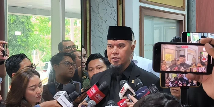 Ahmad Dhani Bertemu Komdigi Selidiki Dalang Hilangnya Akun Instagramnya