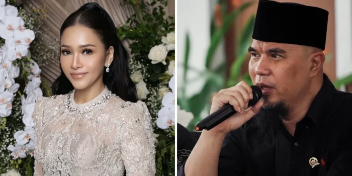 Ahmad Dhani Kecewa Maia Estianty Ungkit Masa Lalu saat Siraman El Rumi