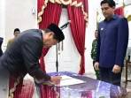 Ahmad Syadali Promosi, Lucky Hakim Sampaikan Pesan Krusial untuk Birokrasi