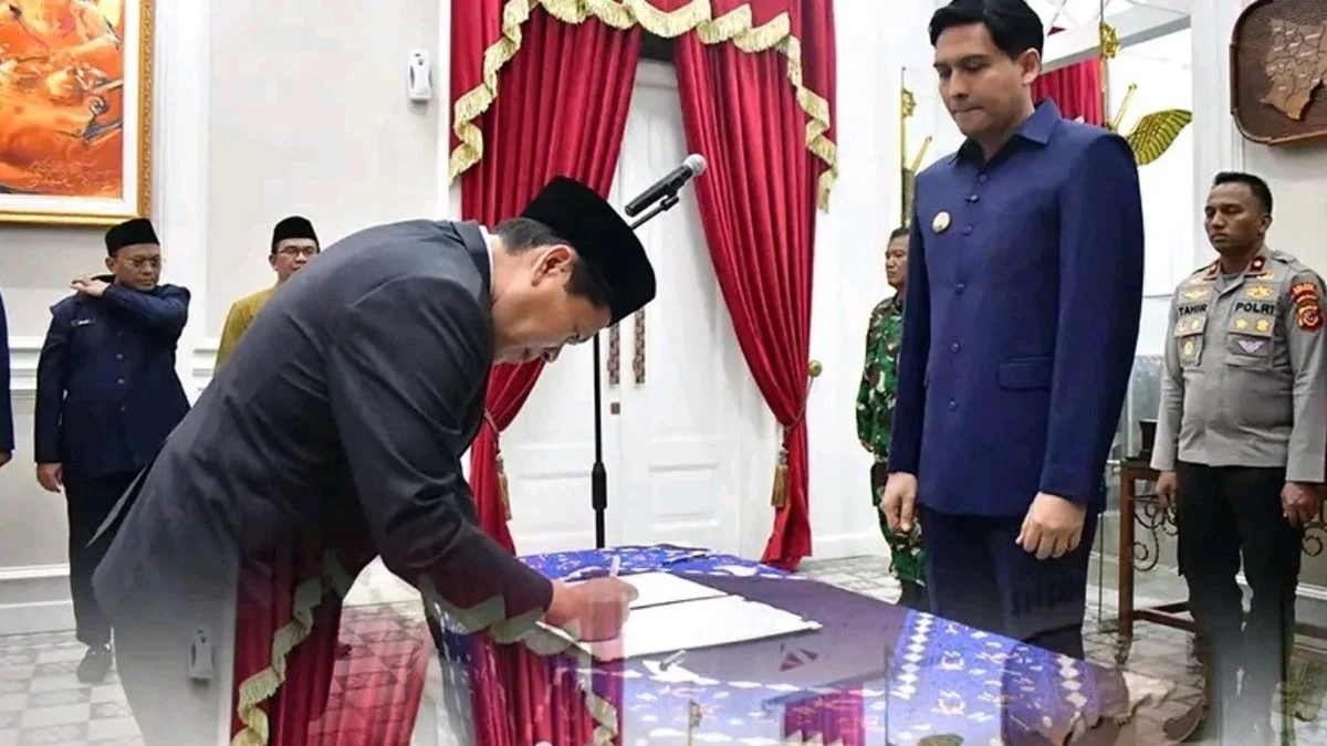 Ahmad Syadali Promosi, Lucky Hakim Sampaikan Pesan Krusial untuk Birokrasi