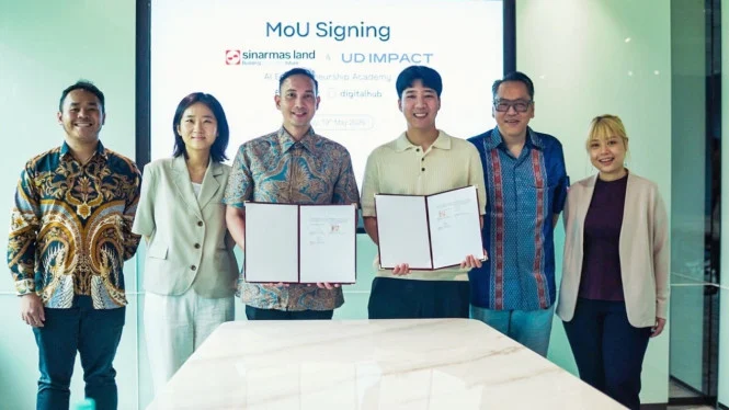 AI Entrepreneurship Academy BSD City: Sinar Mas Land & UD IMPACT Luncurkan