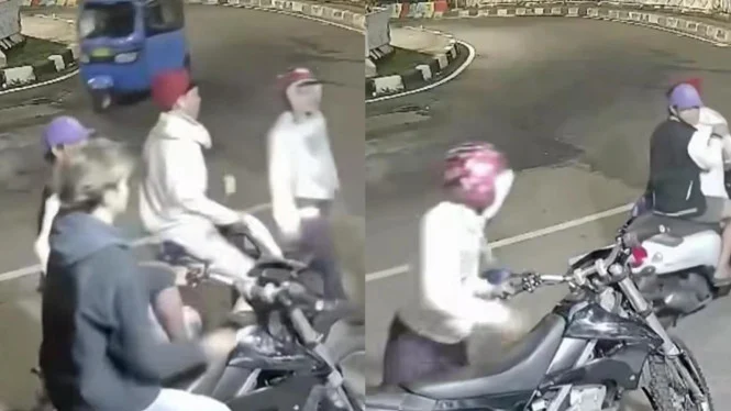 Aksi Heroik Korban Begal Selamatkan Motor dengan Cara Tak Terduga