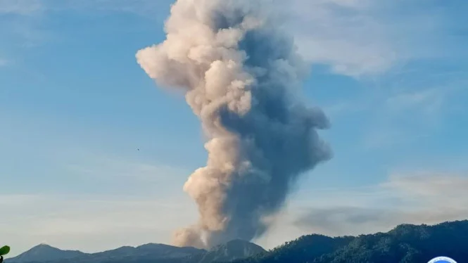Aktivitas Gunung Dukono Masih Tinggi, Kolom Abu Hingga 3.500 Meter