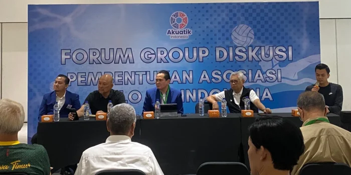 Akuatik Indonesia Bahas Pembentukan Asosiasi Polo Air untuk Pengembangan