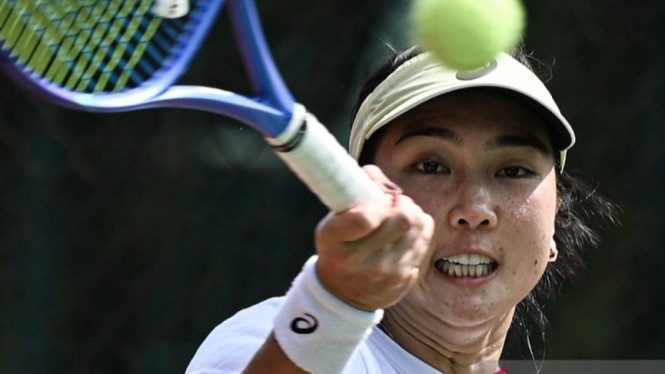 Aldila Sutjiadi Finalis WTA 250 Rabat 2023 Bersama Vera Zvonareva