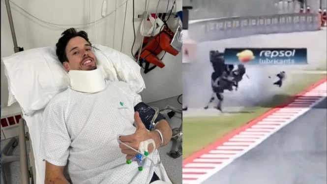 Alex Marquez Terbelah 2: Kronologi Kecelakaan Fatal MotoGP Catalunya
