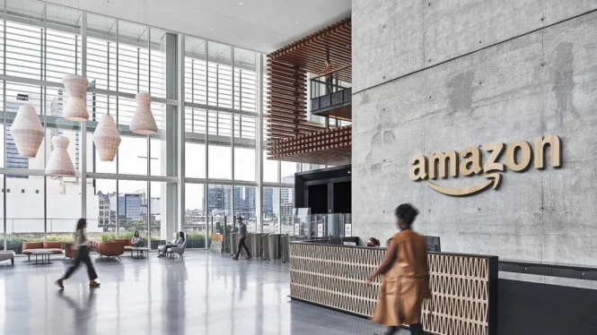 Amazon PHK Ratusan Karyawan di Singapura