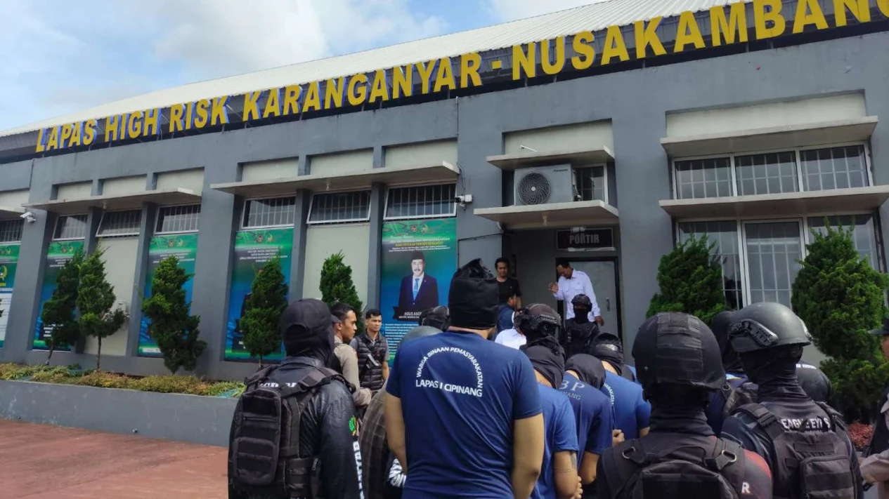 Ammar Zoni Hadapi Tantangan di Lapas Nusakambangan yang Terungkap