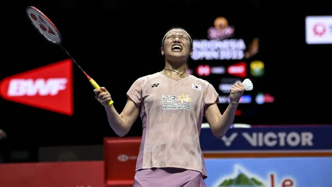 An Se Young Pimpin Korea Selatan di Piala Uber 2026