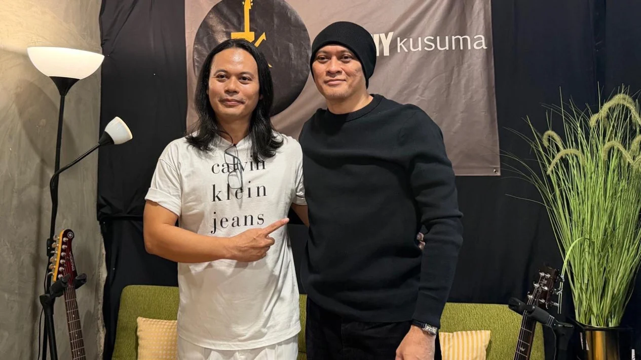 Andra Ramadhan Akui Kehebatan Zendhy Kusuma di Experience Guitars Show 2026