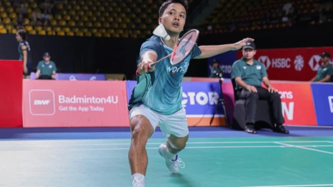 Anthony Ginting Comeback di Malaysia Masters 2026 Setelah 3 Tahun