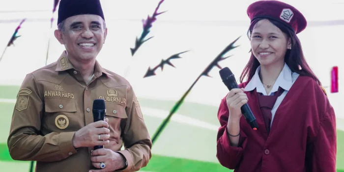 Anwar Hafid: Kinerja Gubernur Sulteng Dibahas Generasi Z