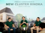 Apartemen Bergaya Prancis Klasik di Cluster Rinoka