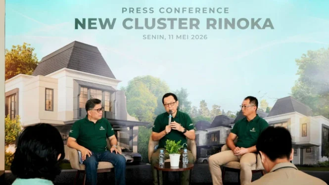 Apartemen Bergaya Prancis Klasik di Cluster Rinoka