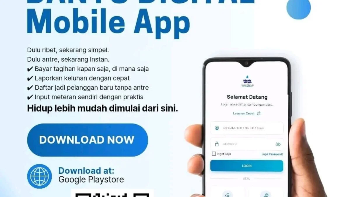 Aplikasi Banyu Digital Ubah Cara Warga Indramayu Urus Air Bersih