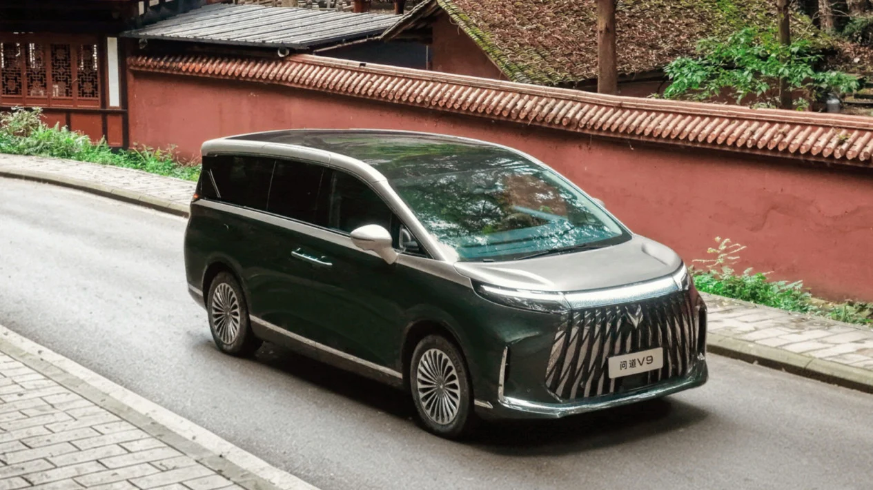 Arcfox Wendao V9 Listrik, MPV Baru Rp400 Jutaan Bersaing dengan Denza D9