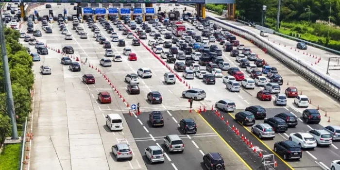 Arus Kendaraan di Tol Trans Jawa Meningkat 32% Saat Libur Idul Adha